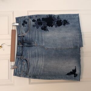 Vintage America Denim Skirt